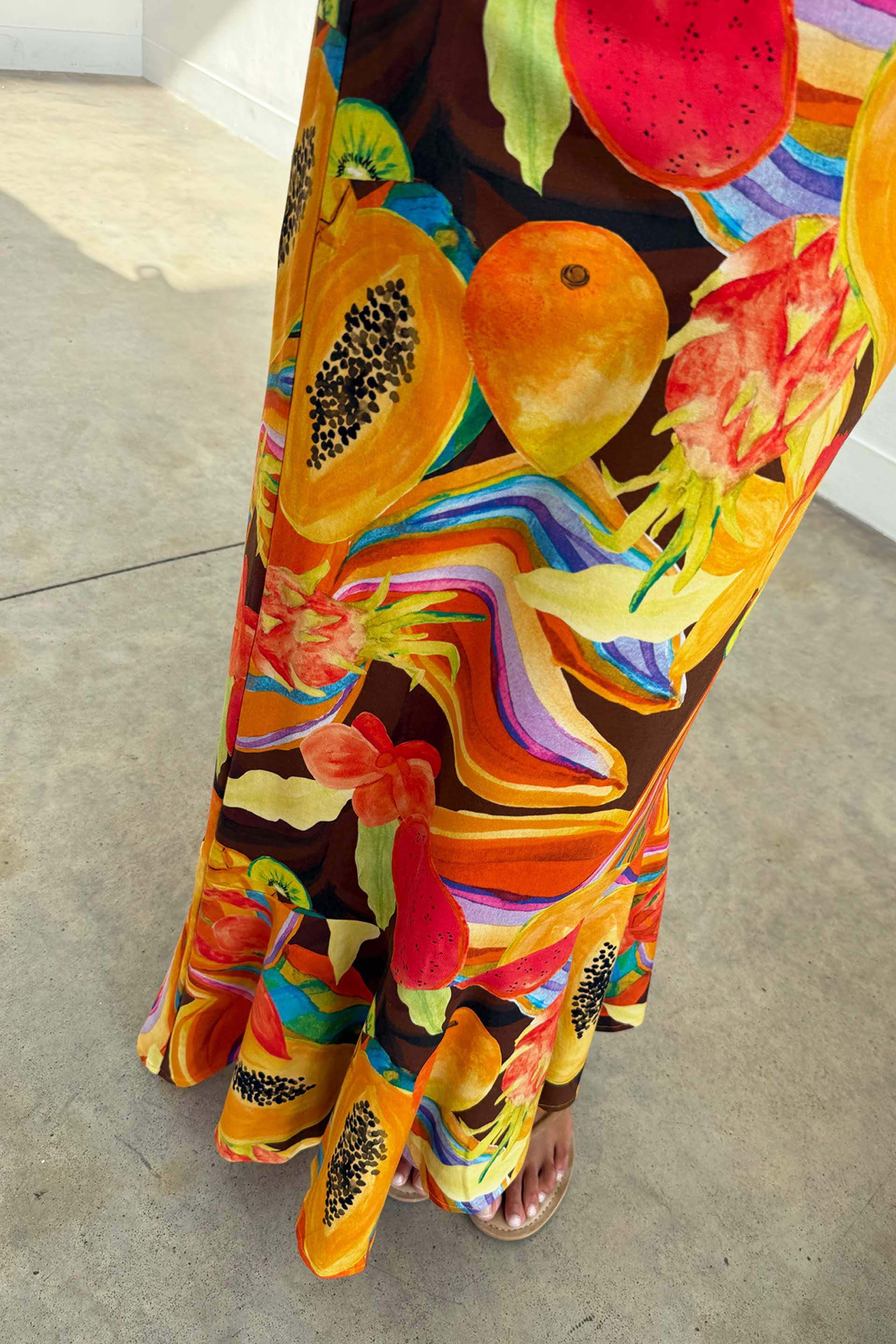Rio A-Symmetric Skirt
