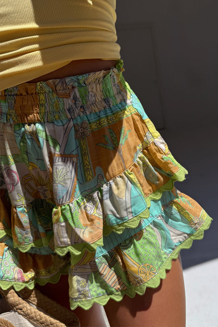Isla Ruffle Shorts