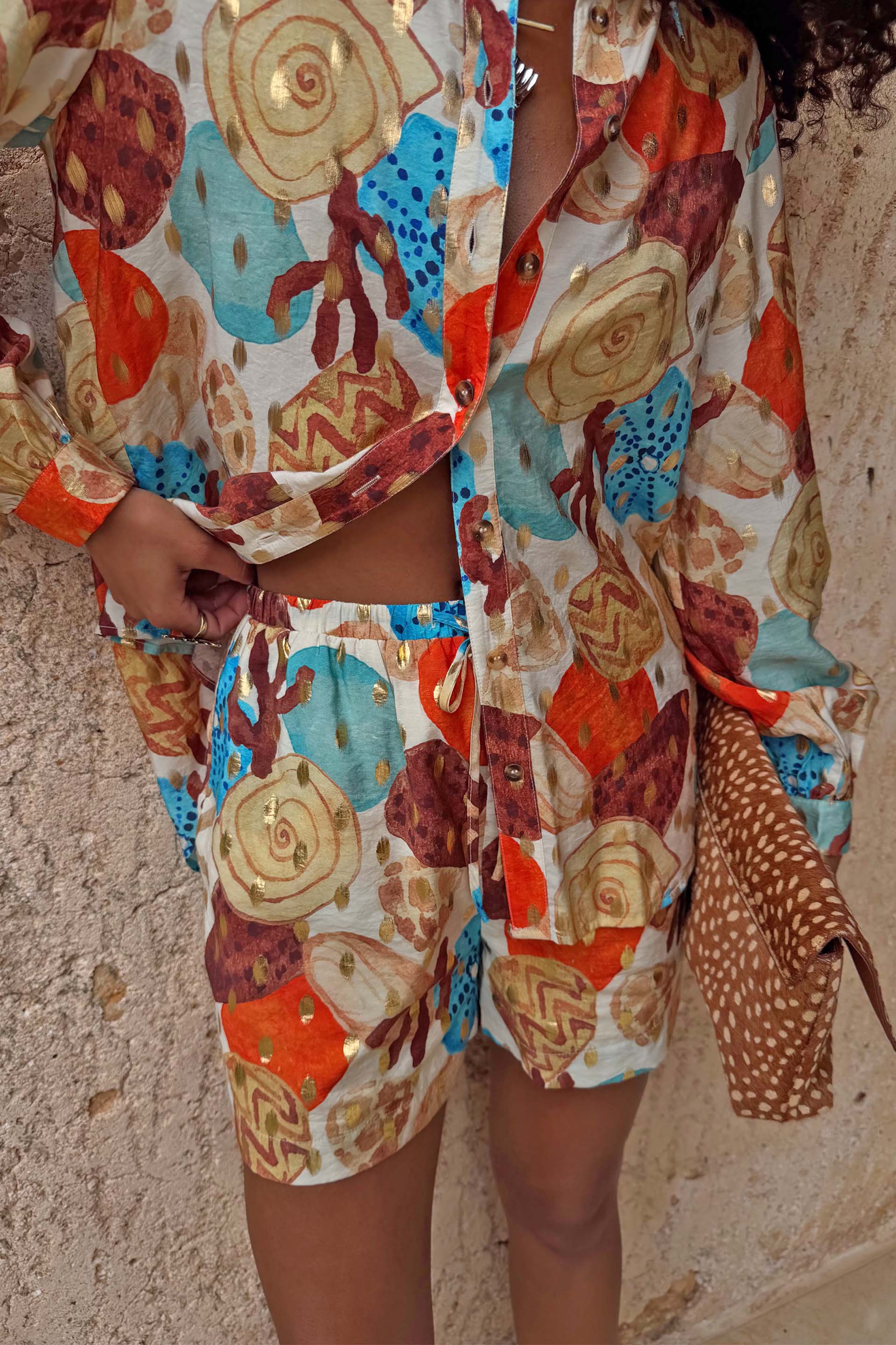Shell Ellie Shorts