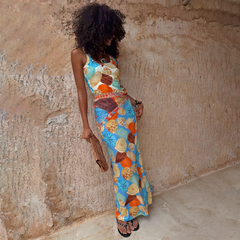 Shell Ribbed Skirt