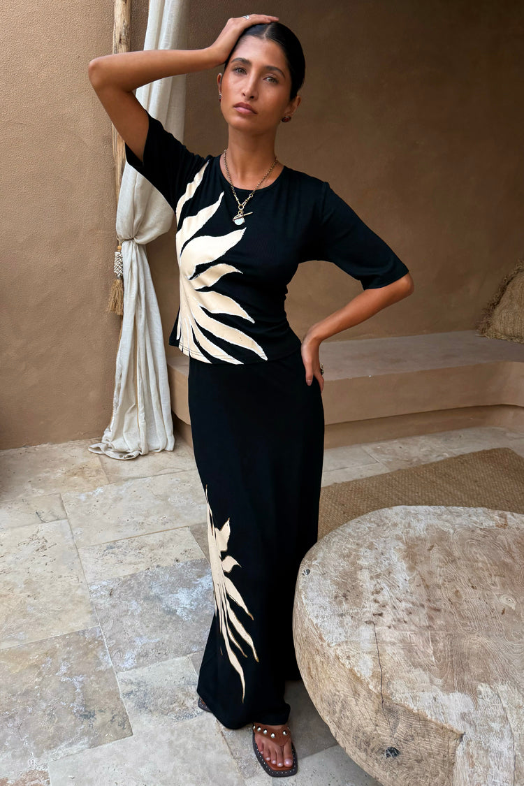 Black Sol Dorris Skirt