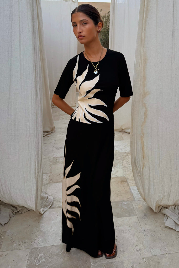 Black Sol Dorris Skirt