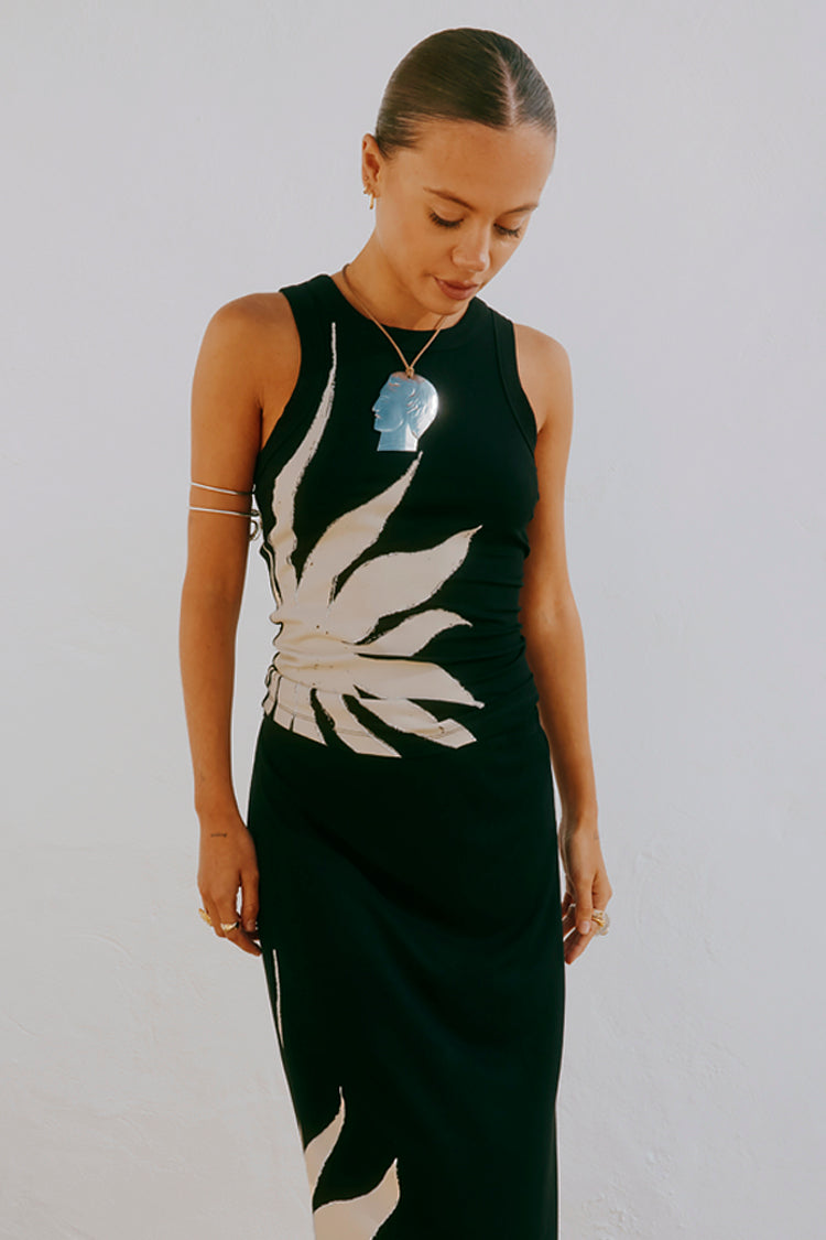 Black Sol Tank Top