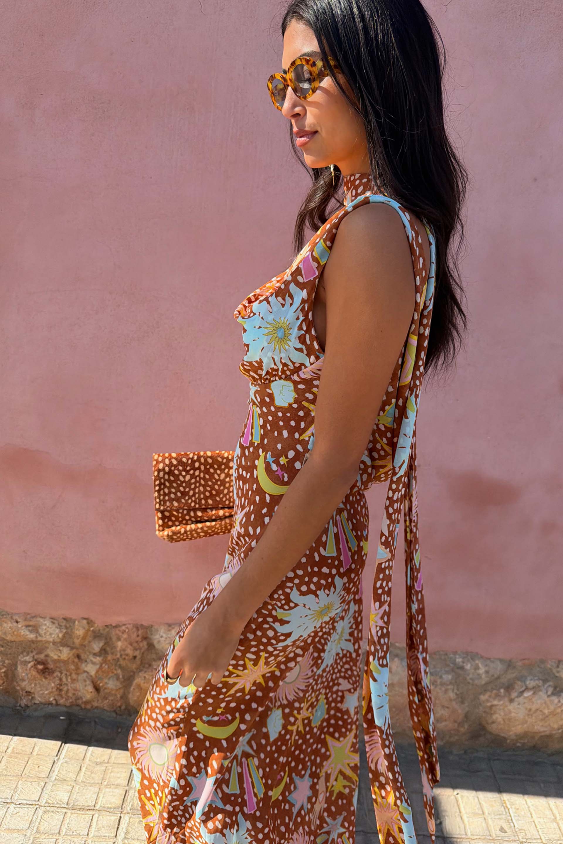 Star Deer Sophie Dress