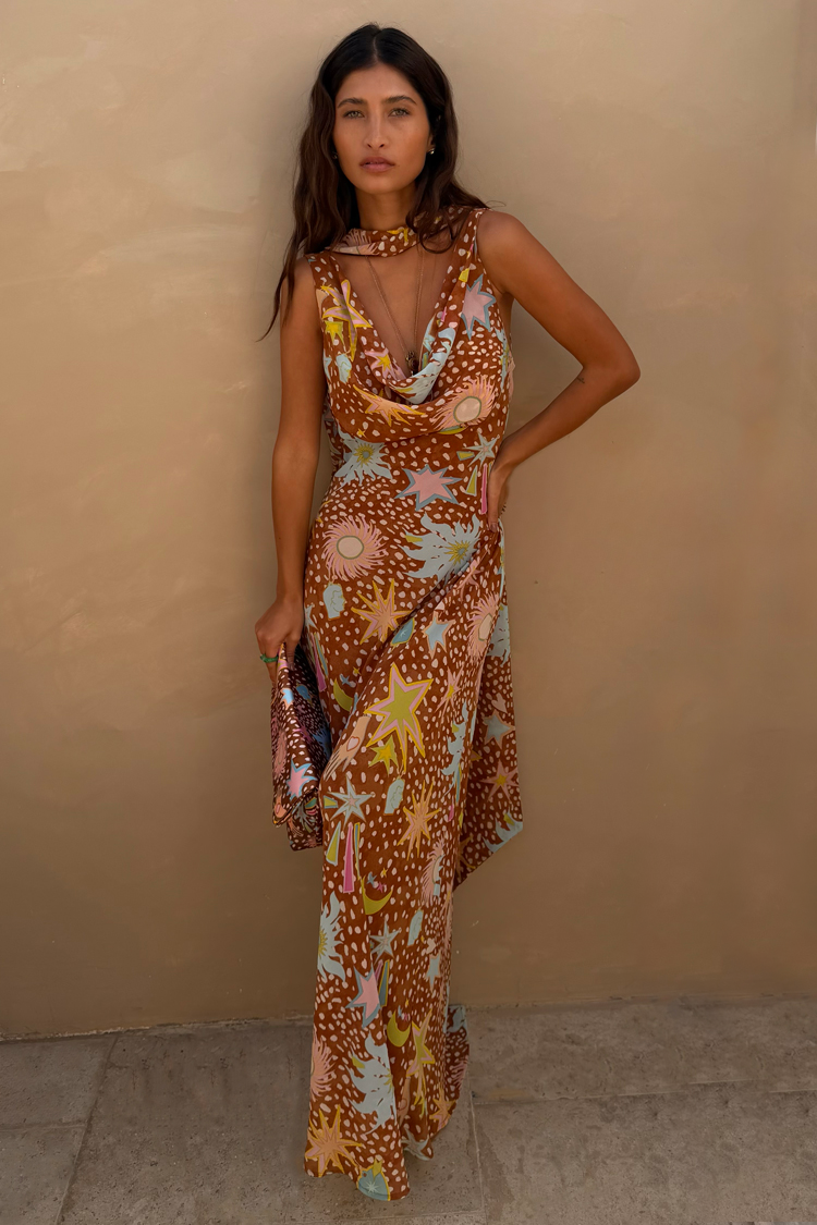 Star Deer Sophie Dress