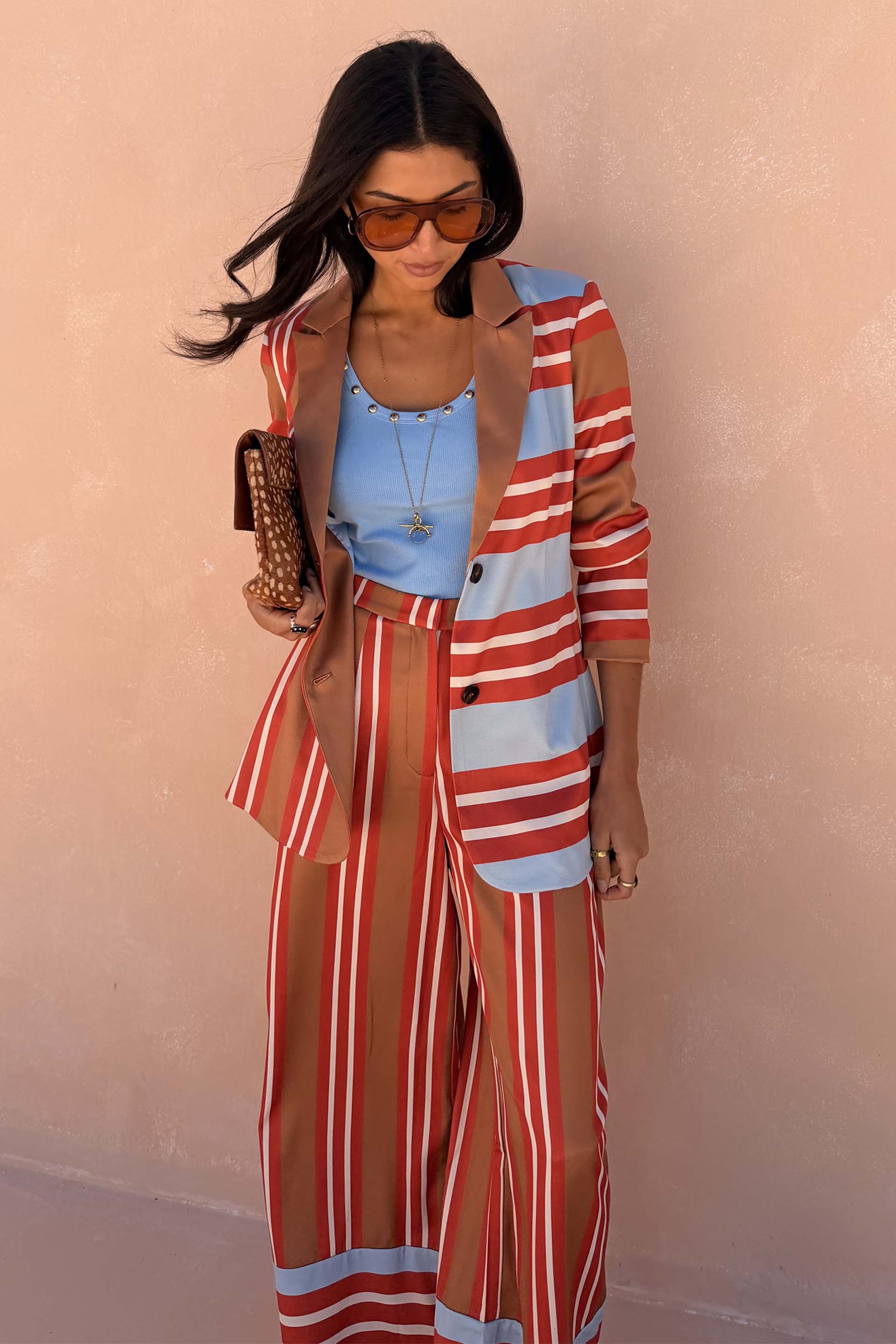 Multi Stripe Blazer