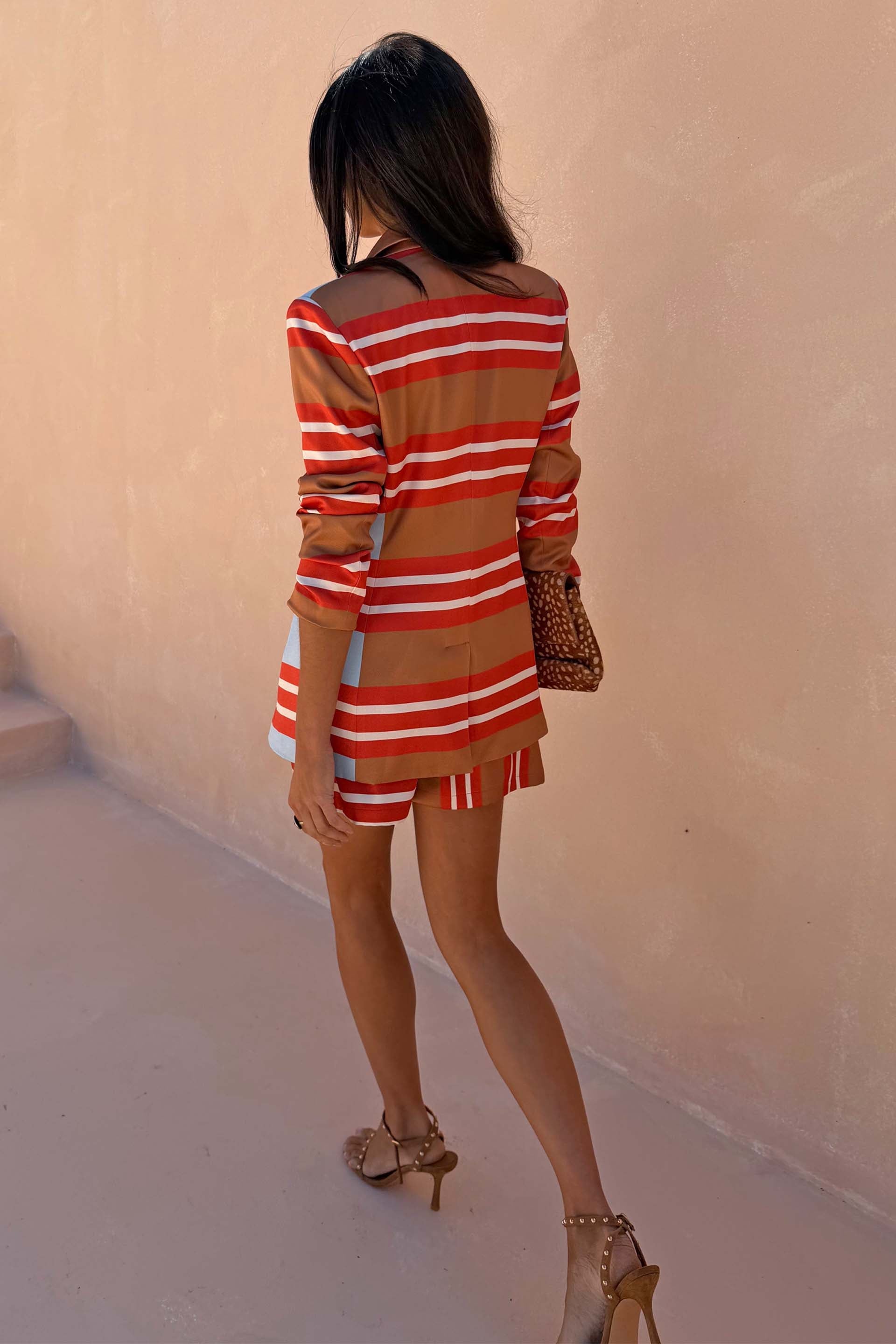 Multi Stripe Blazer
