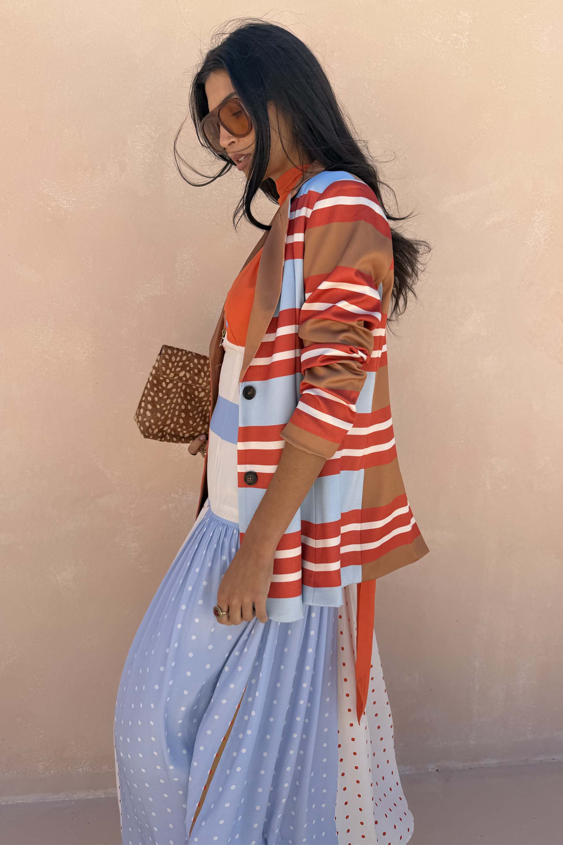 Multi Stripe Blazer