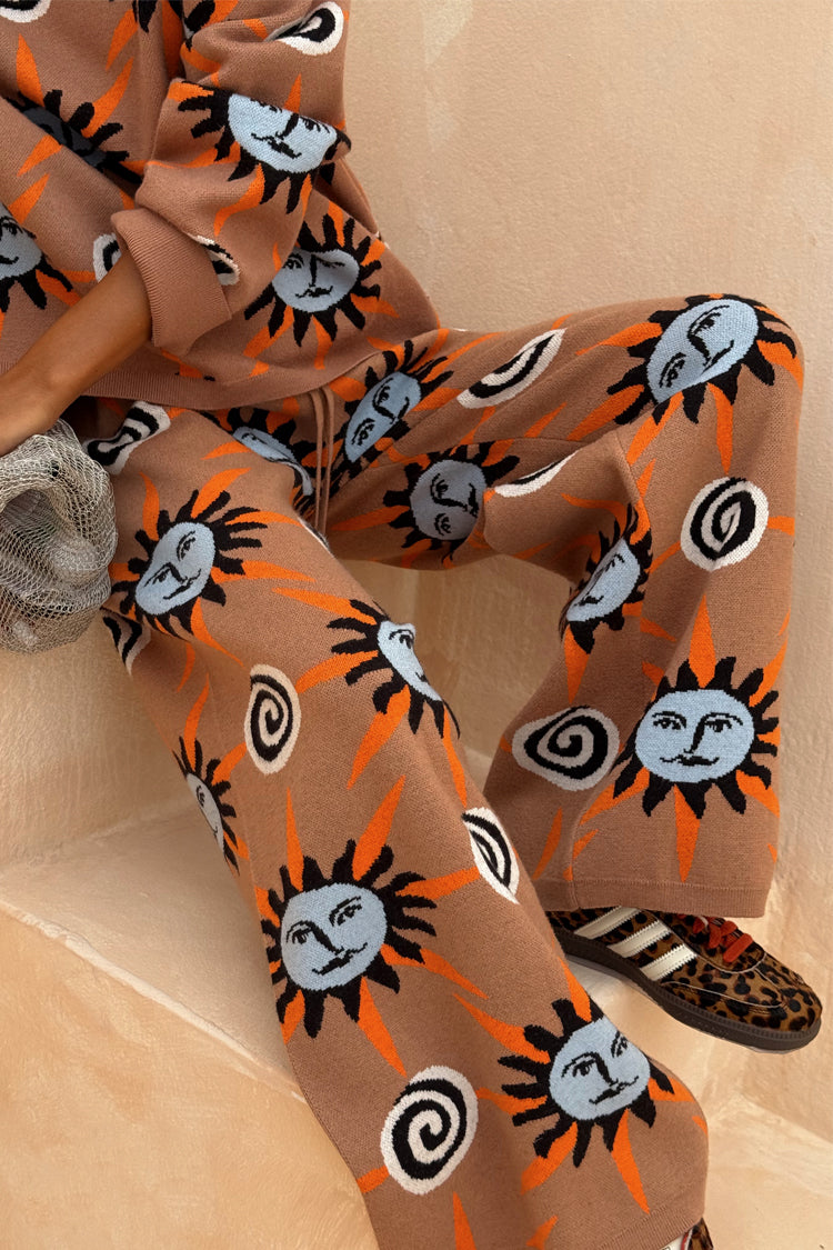 Tan Sun Trousers