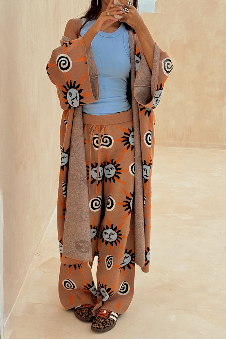 Tan Sun Trousers
