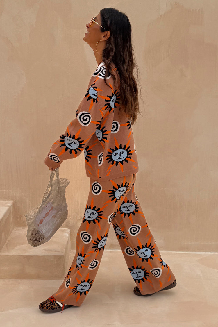 Tan Sun Trousers