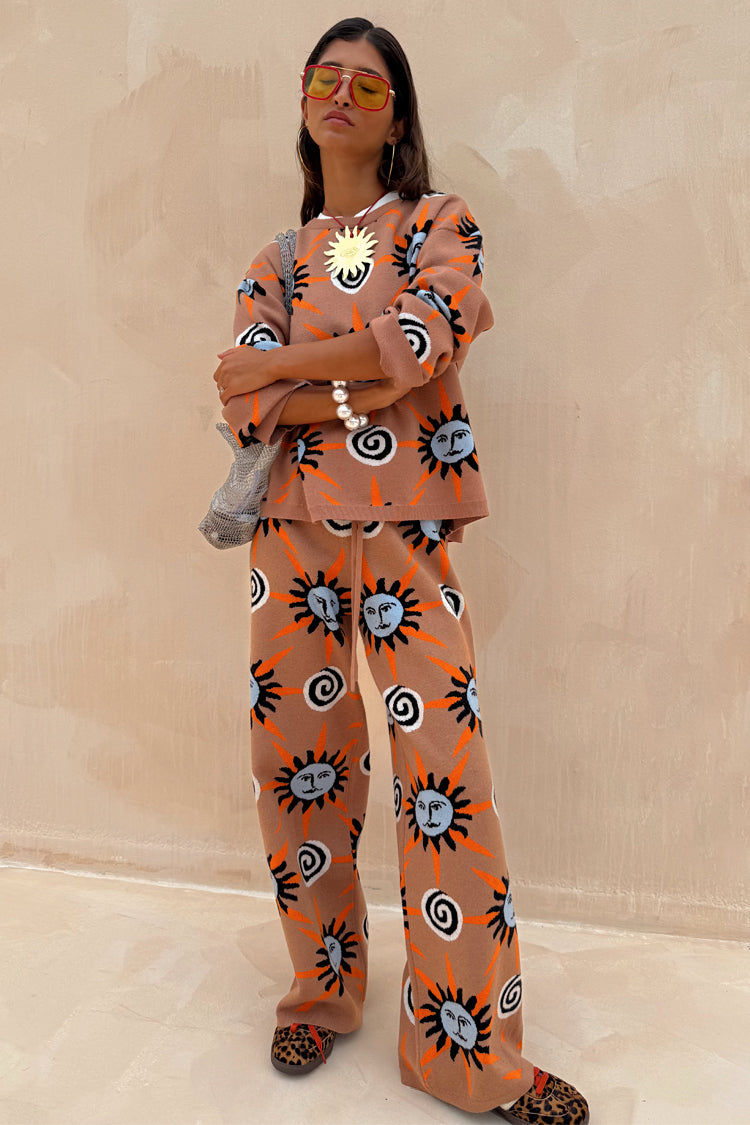 Tan Sun Trousers