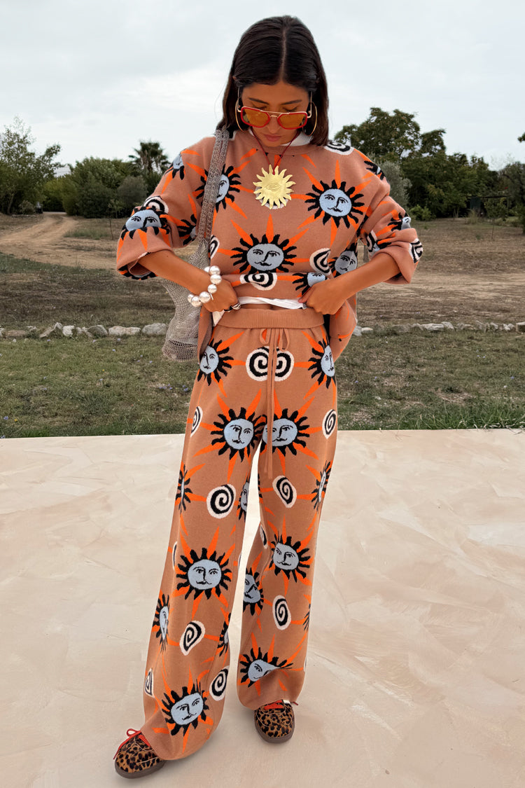 Tan Sun Trousers