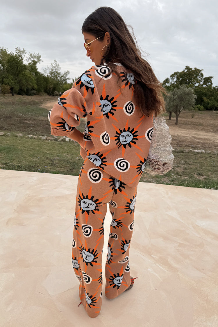 Tan Sun Trousers