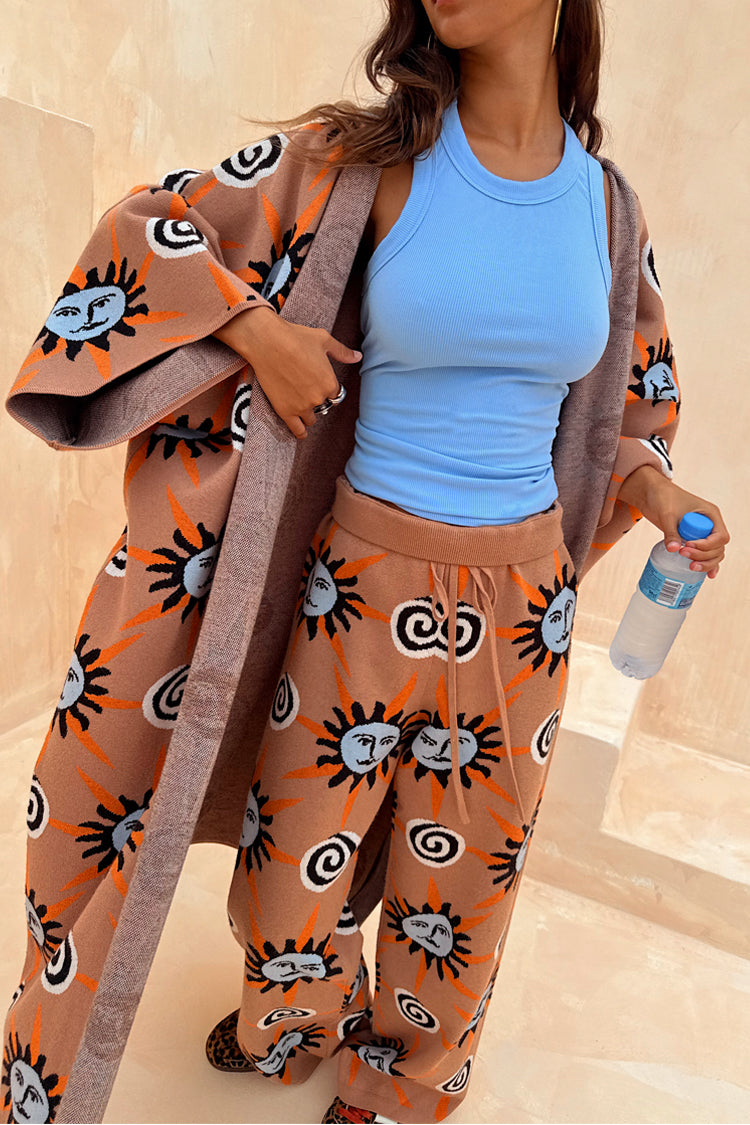 Tan Sun Trousers
