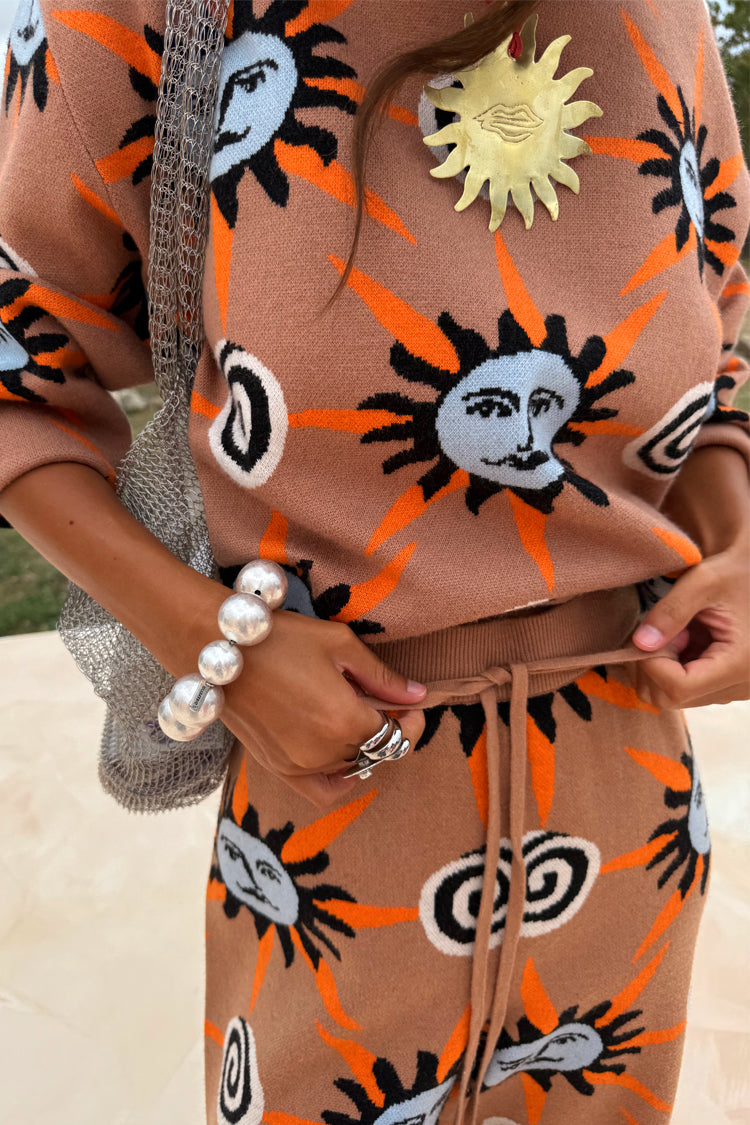 Tan Sun Trousers