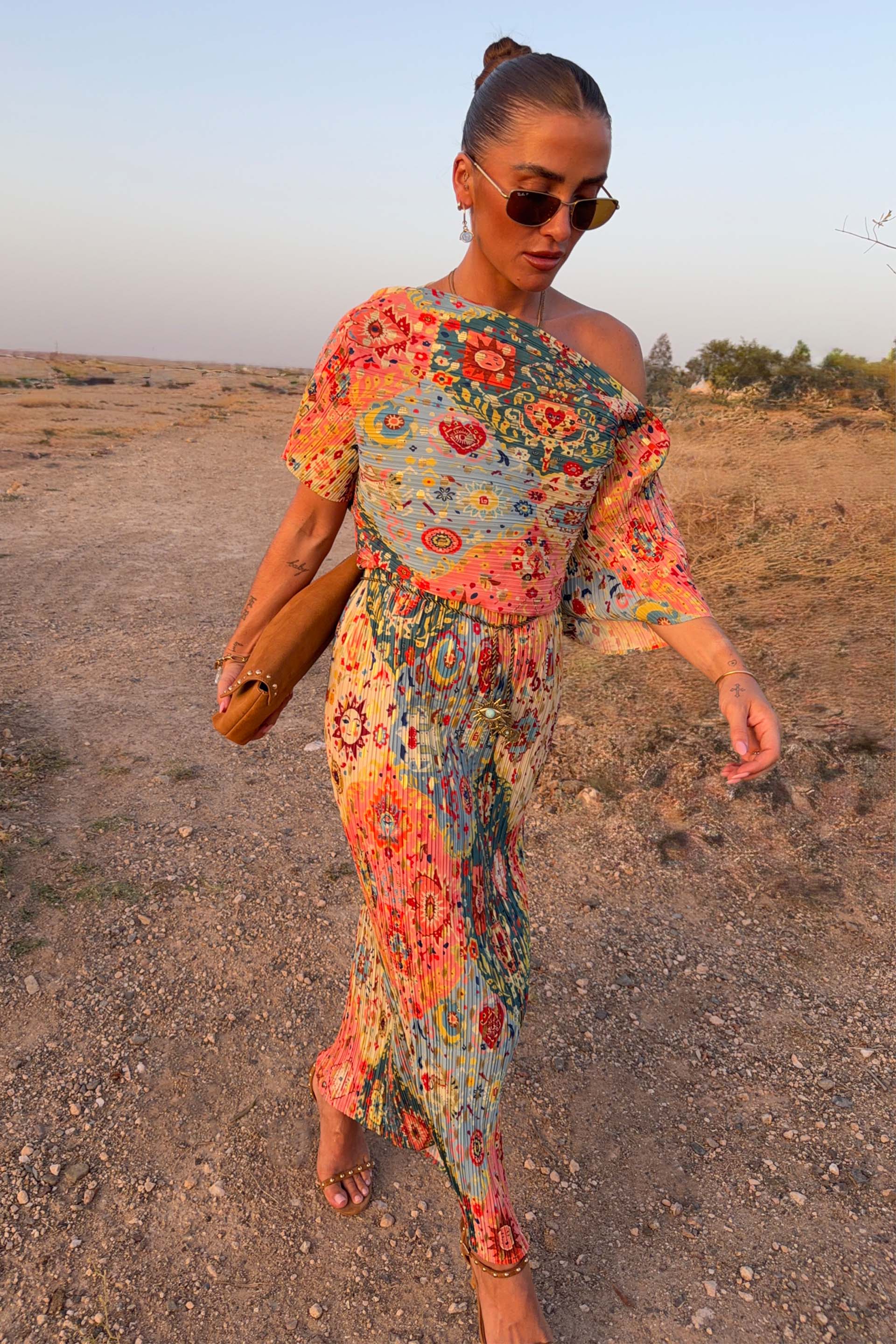 Tapestry Tilly Dress