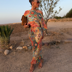 Tapestry Tilly Dress