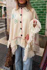 Western Knitted Cape