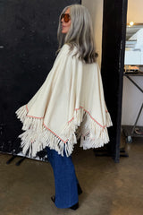 Western Knitted Cape