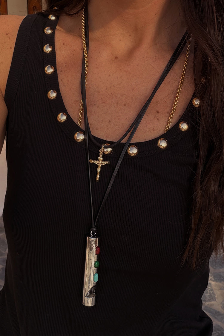 Deloris Whistle Necklace