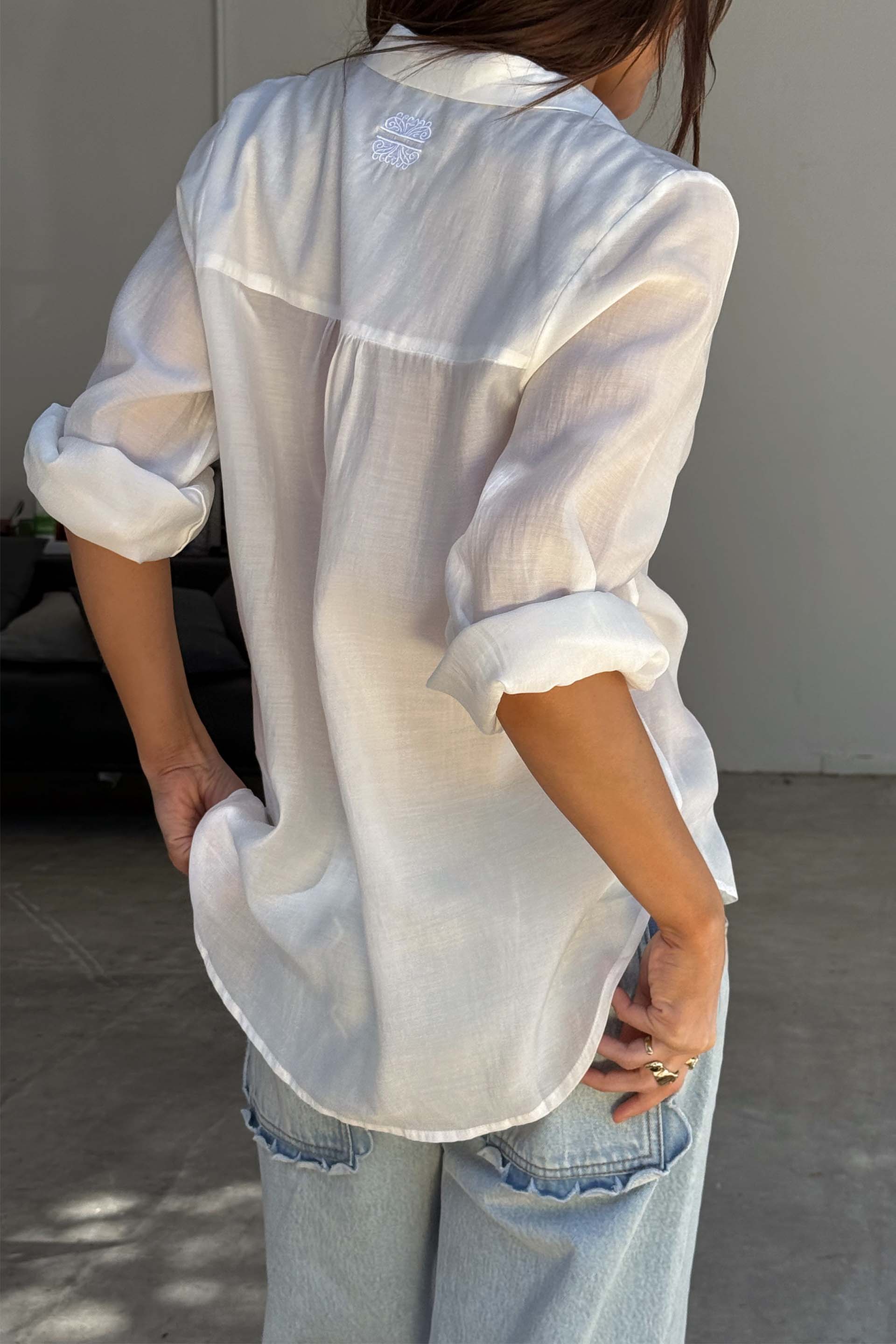 White Miley Shirt
