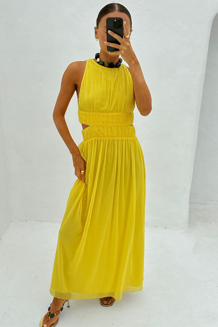 Yellow Ella Dress