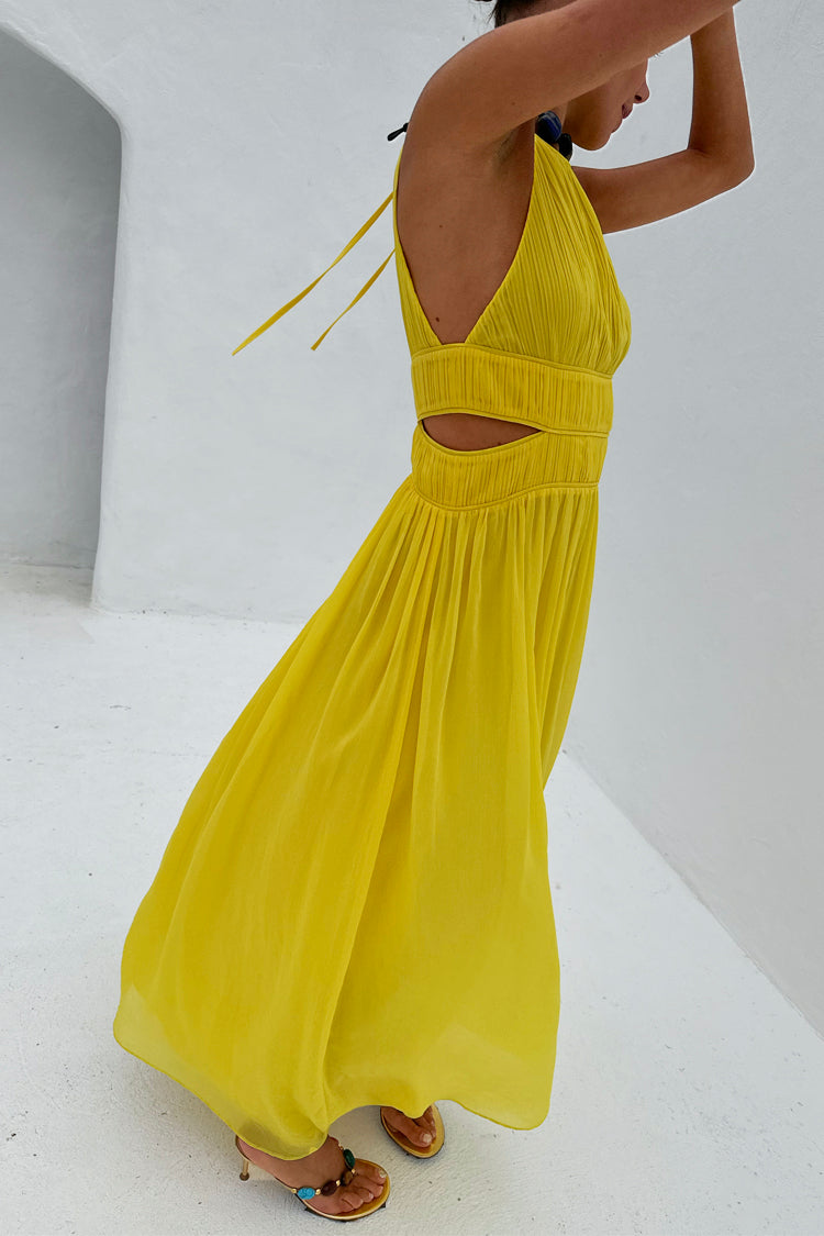 Yellow Ella Dress