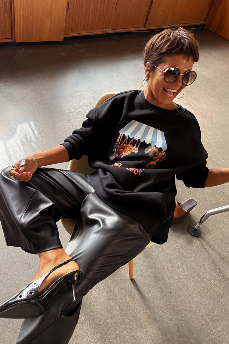 Black Fruit Shop Sweatshirt