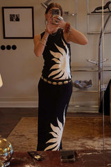Black Sol Tank Top