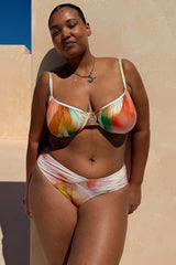 Abstract V Front Bikini Brief