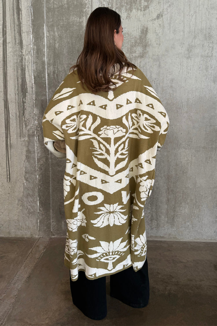 Olive Amara Knit Coatigan