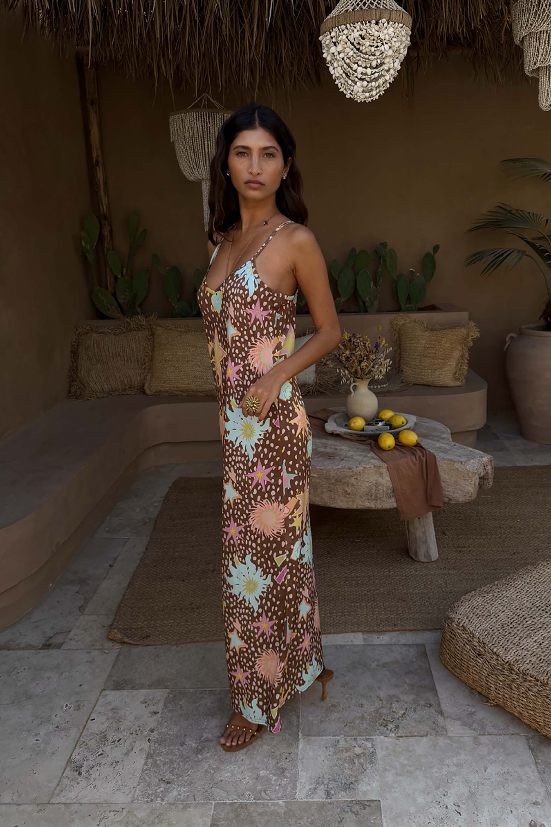 Star Deer Aria Mesh Dress
