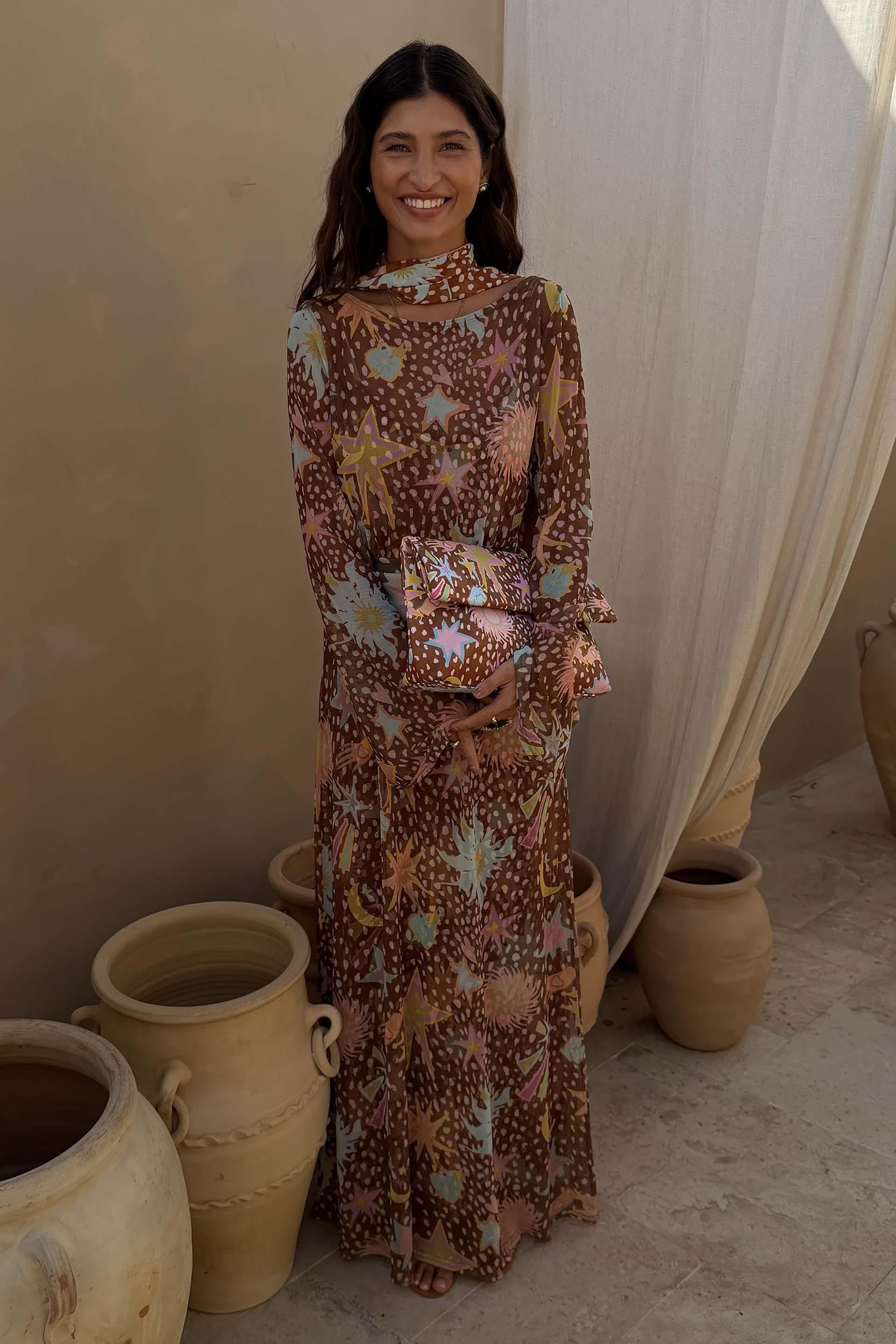 Star Deer Aria Mesh Dress