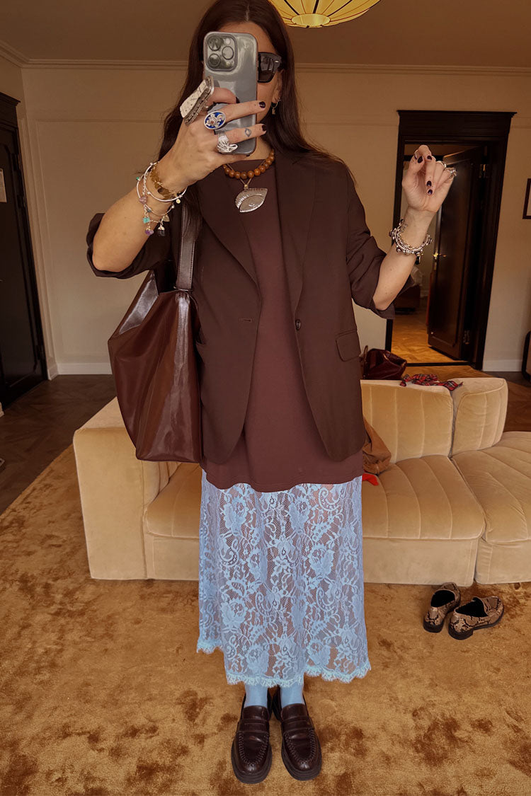 Chocolate Cara T Shirt Dress