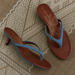 Denim Sandal Mule