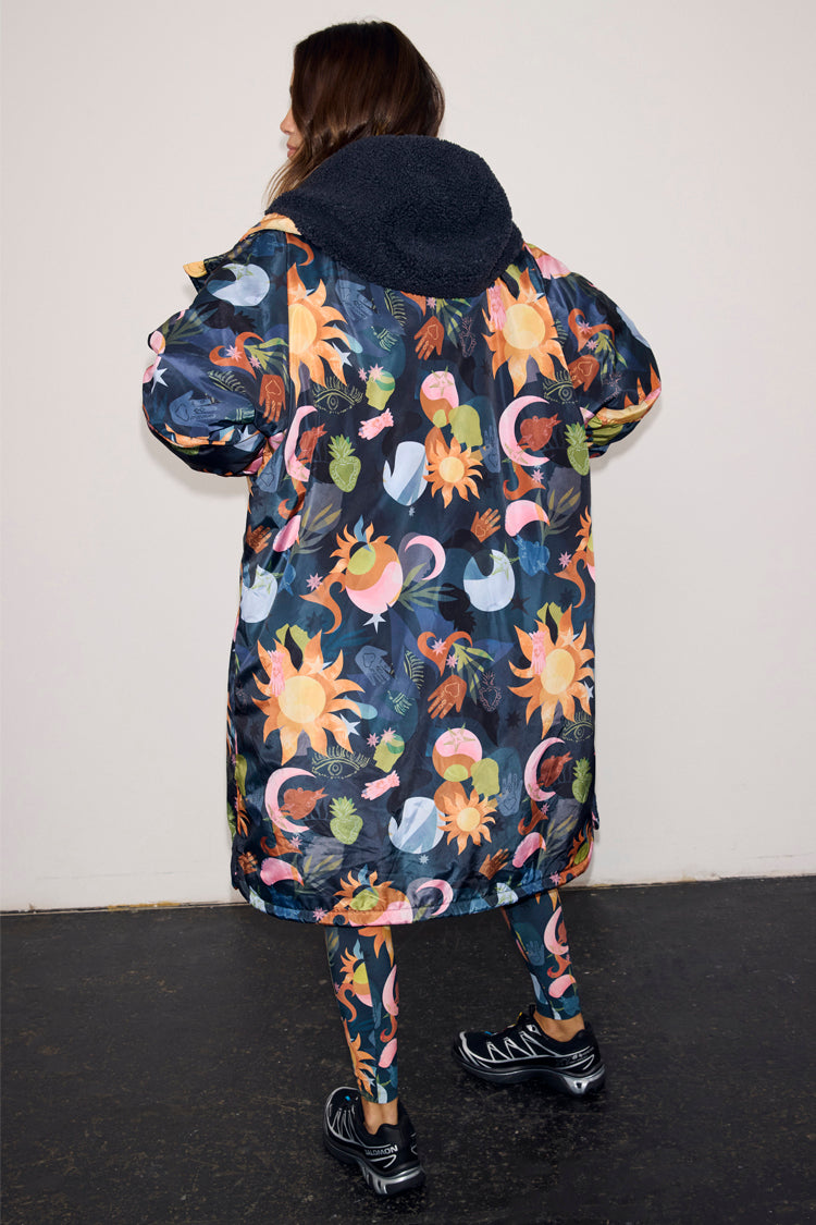 Navy Charm Coat