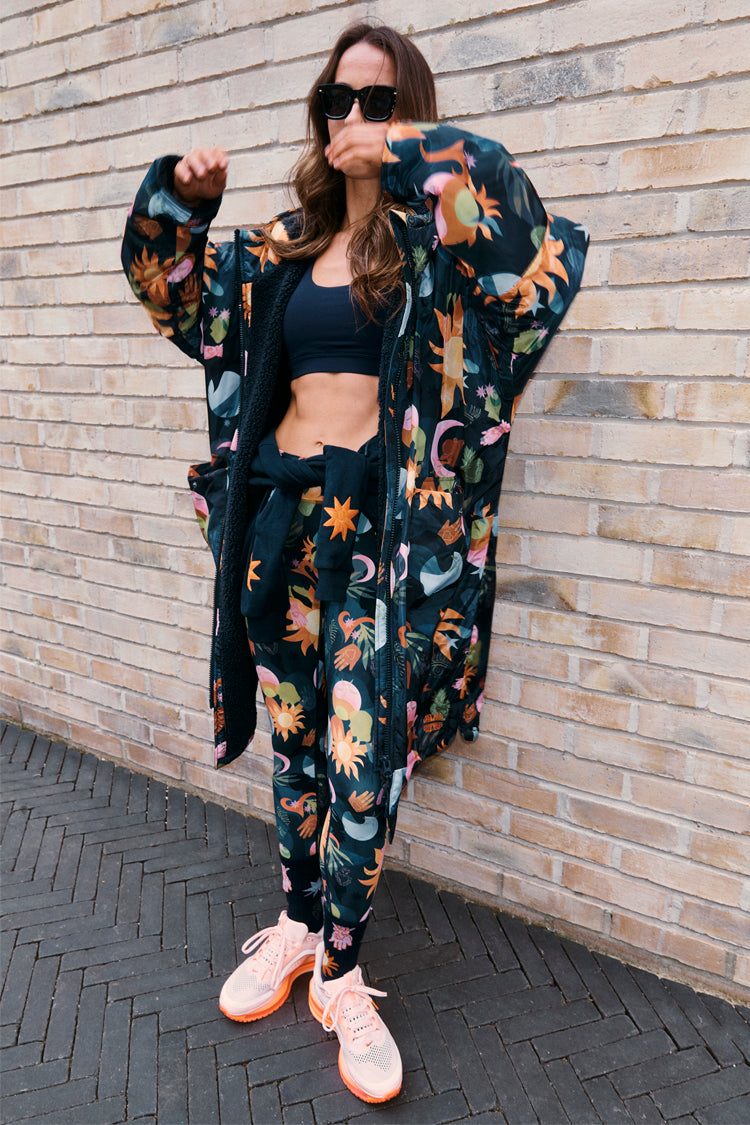 Navy Charm Coat
