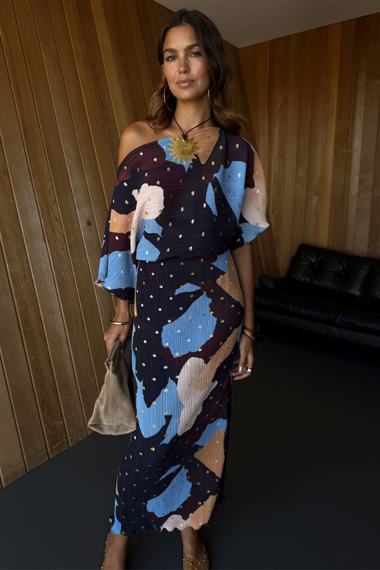 Mara Abstract Tilly Dress