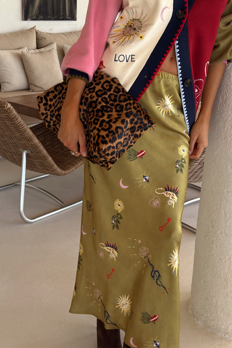 Olive Mystical Dorris Skirt