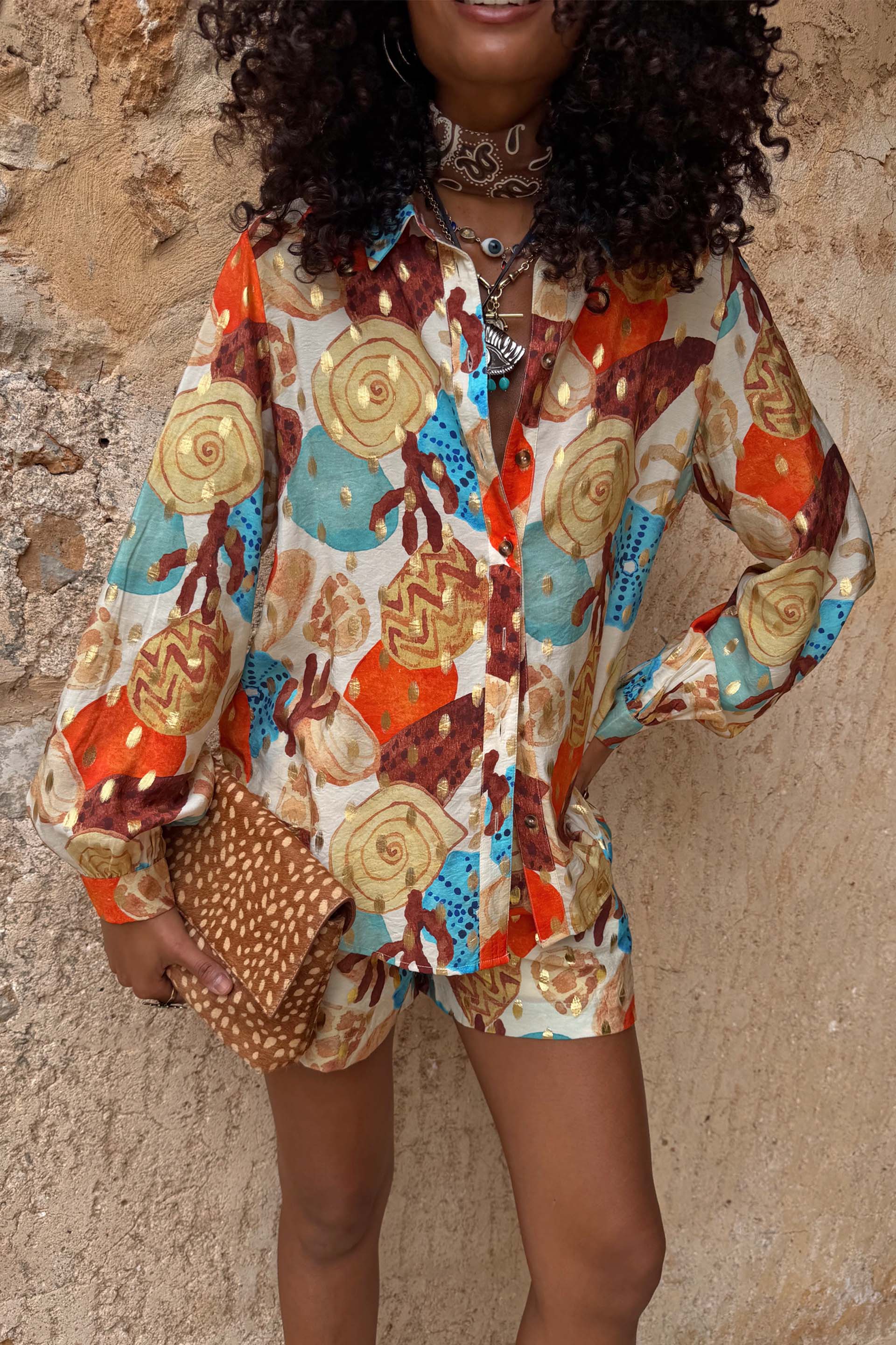 Shell Marley Shirt