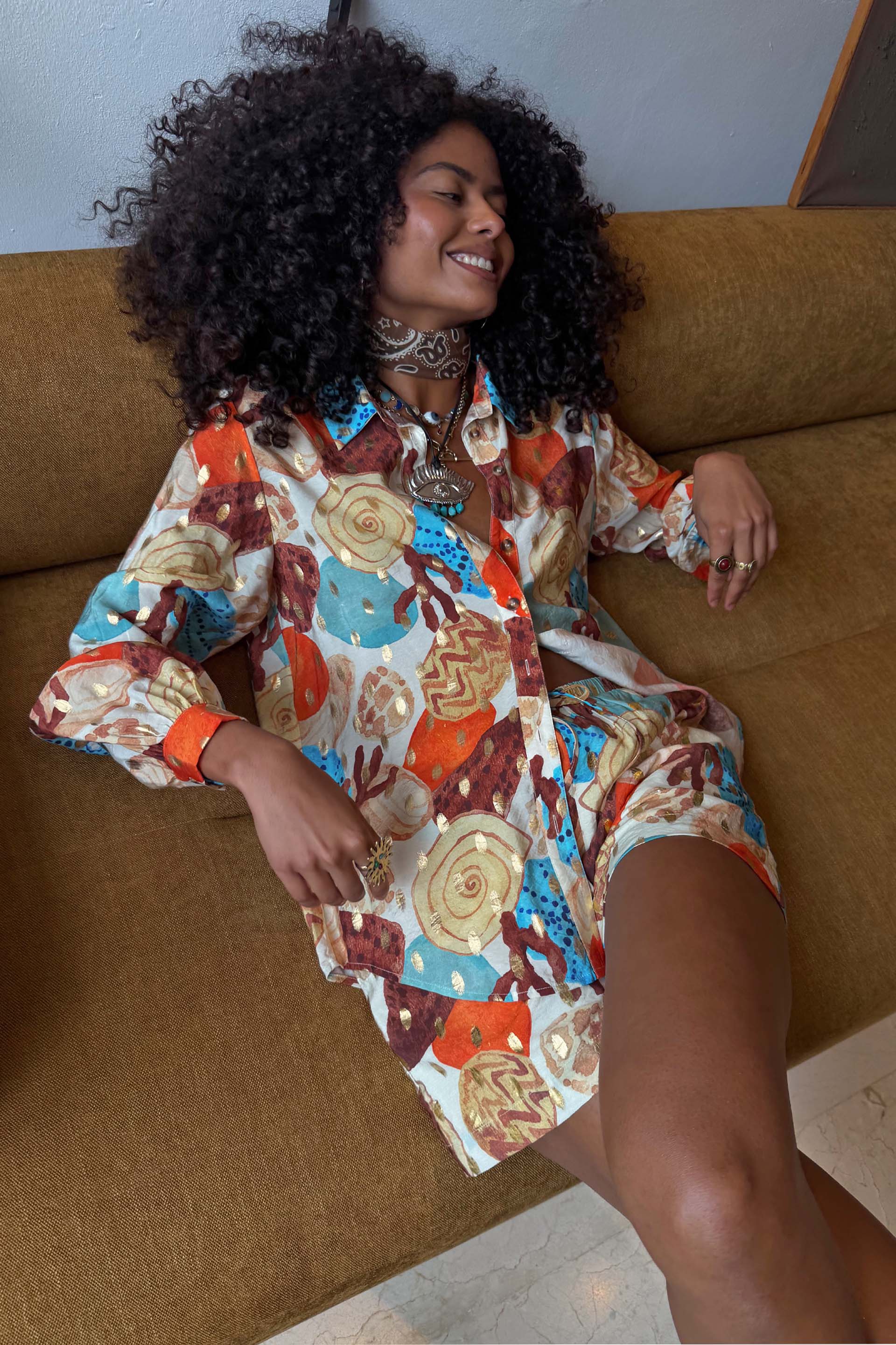 Shell Marley Shirt