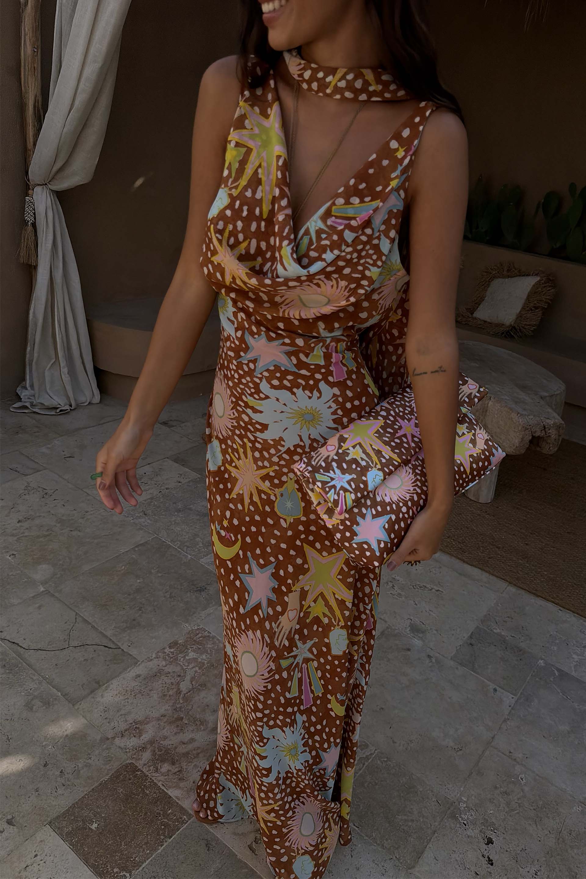 Star Deer Sophie Dress