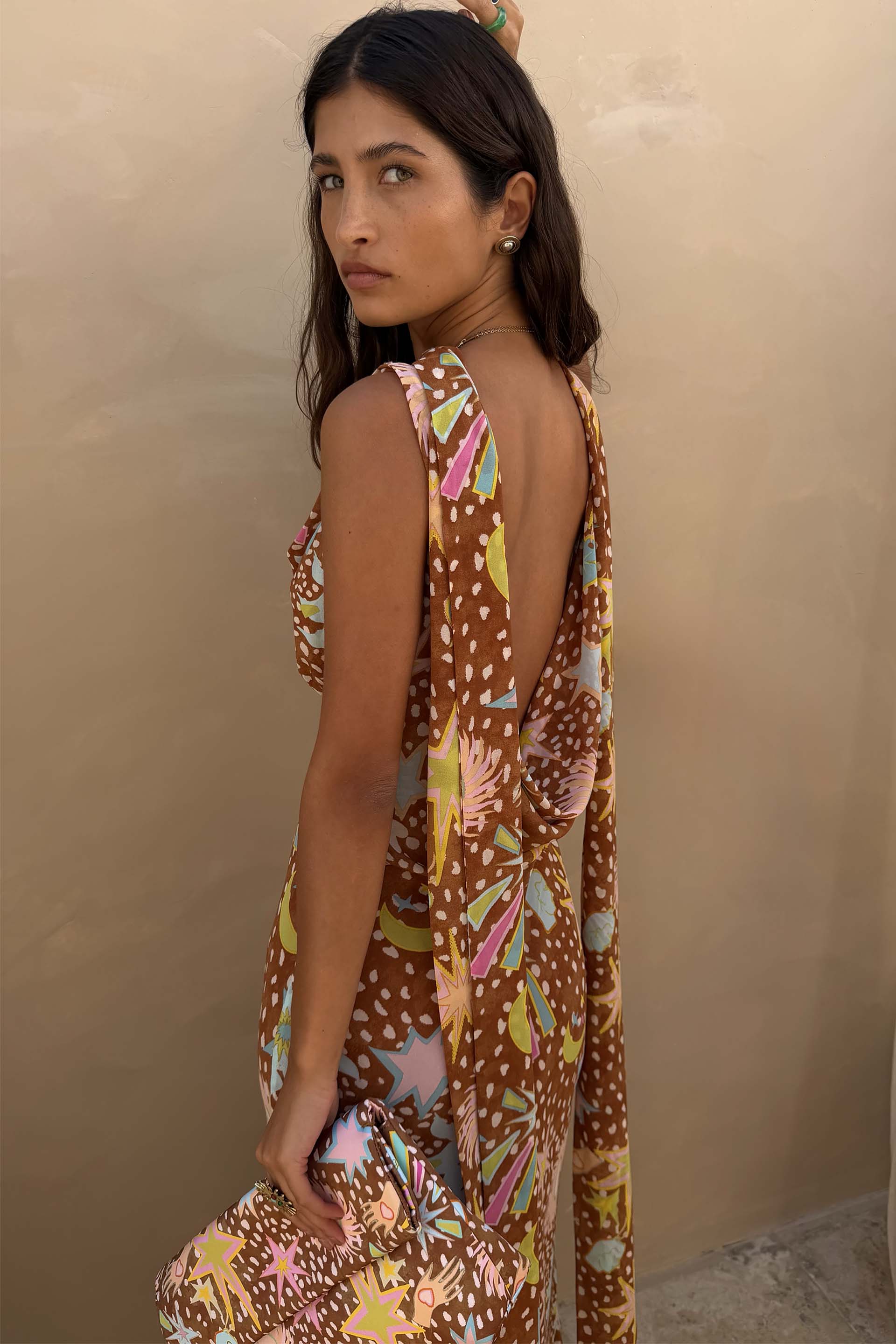 Star Deer Sophie Dress