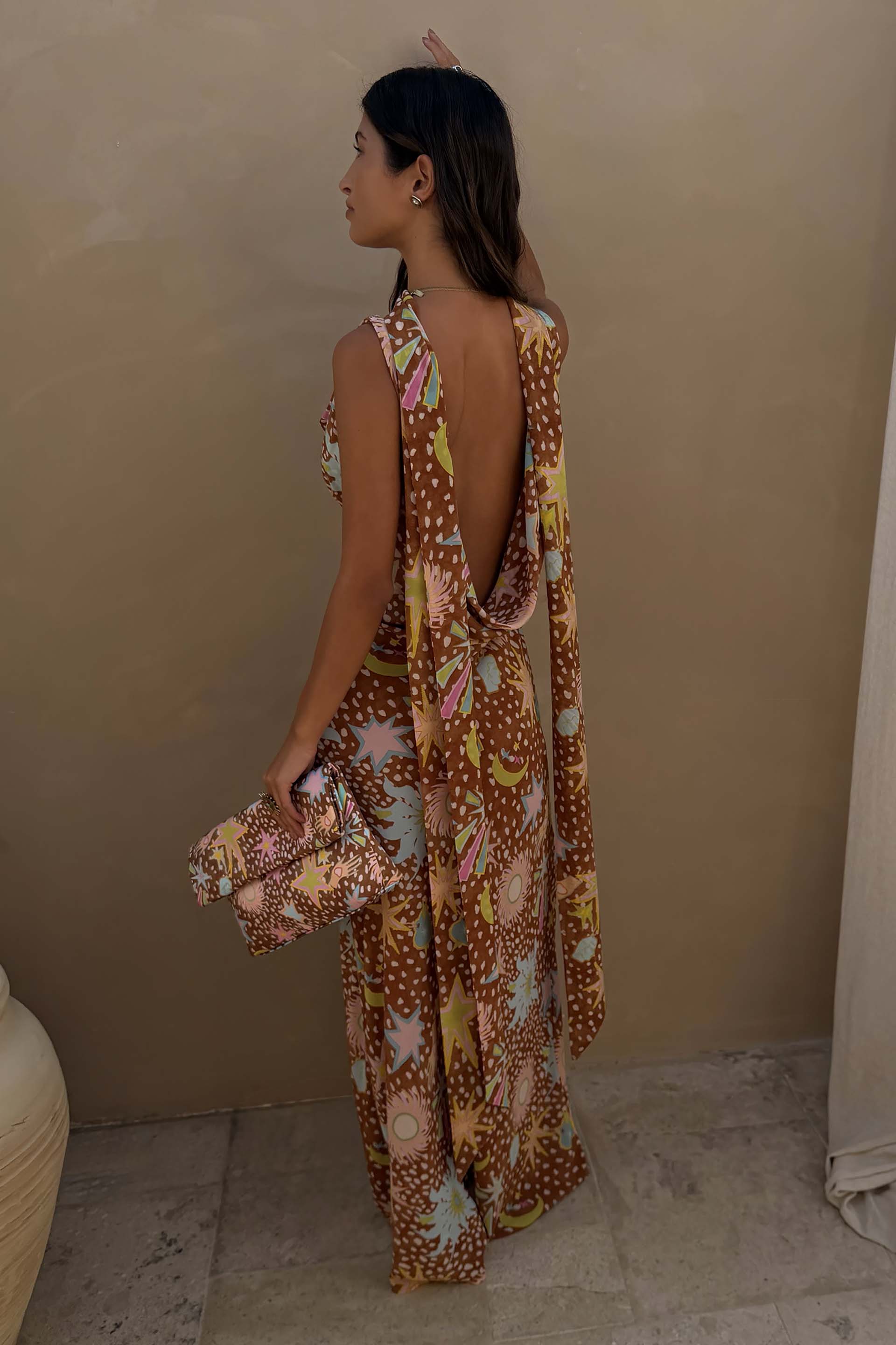 Star Deer Sophie Dress
