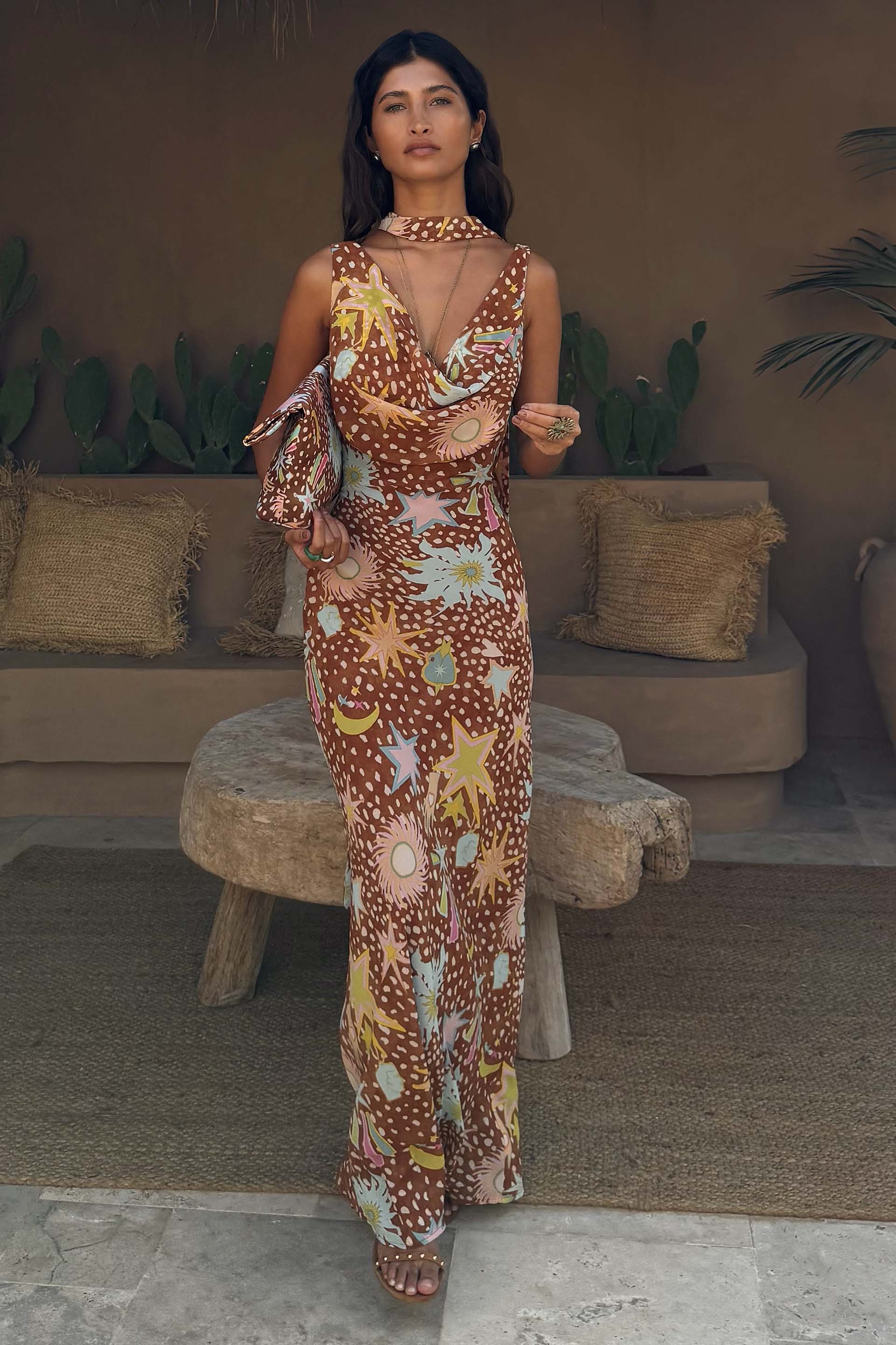 Star Deer Sophie Dress