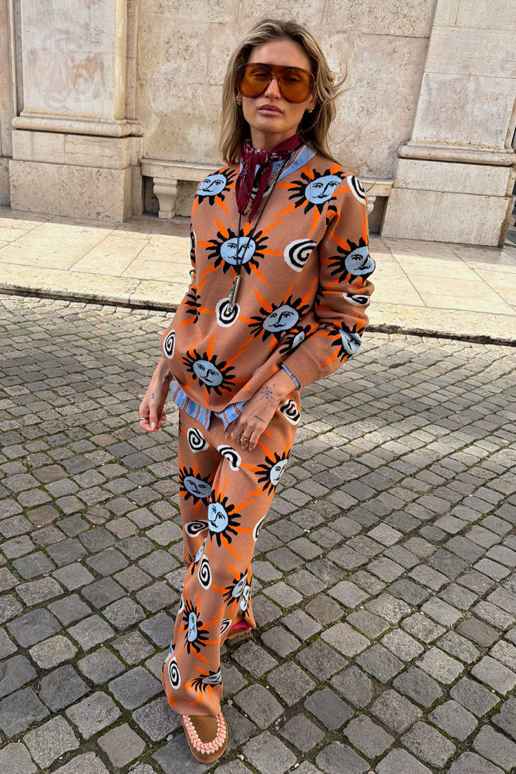Tan Sun Trousers