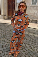 Tan Sun Trousers